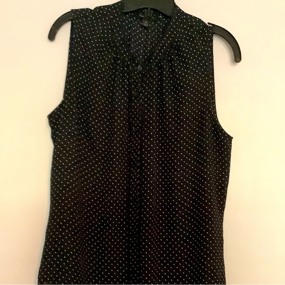 Banana Republic sleeveless blouse